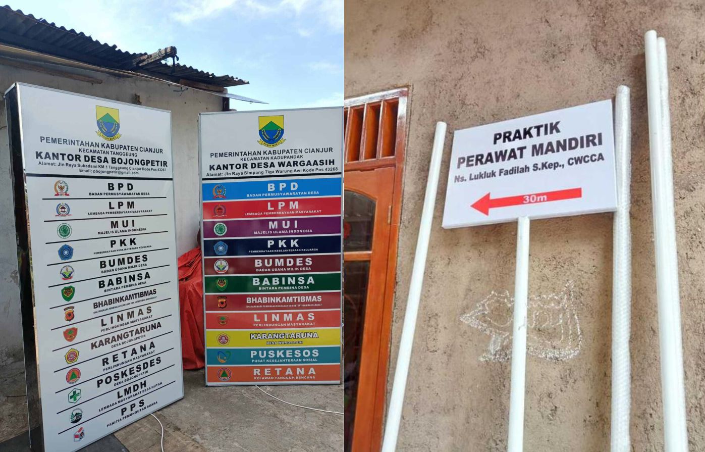 Perbedaan Neon Box Akrilik dan Galvanis